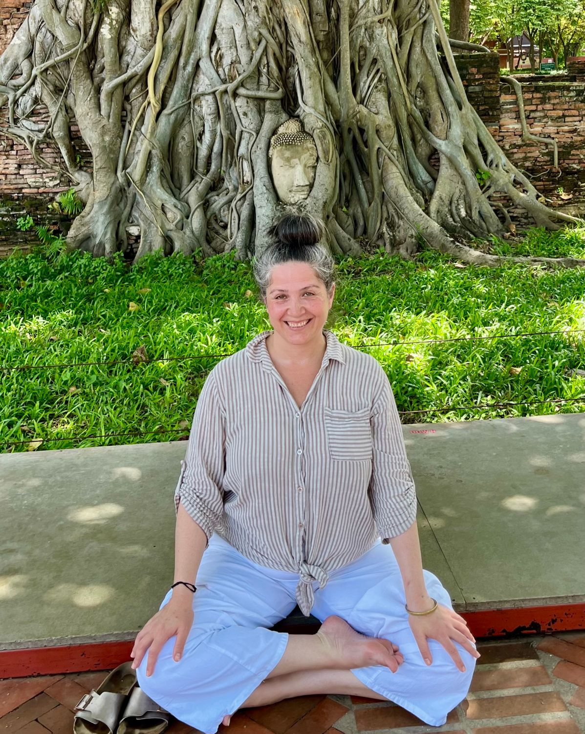 Diana González, profesora de Kundalini Yoga y terapeuta somática en Bogotá